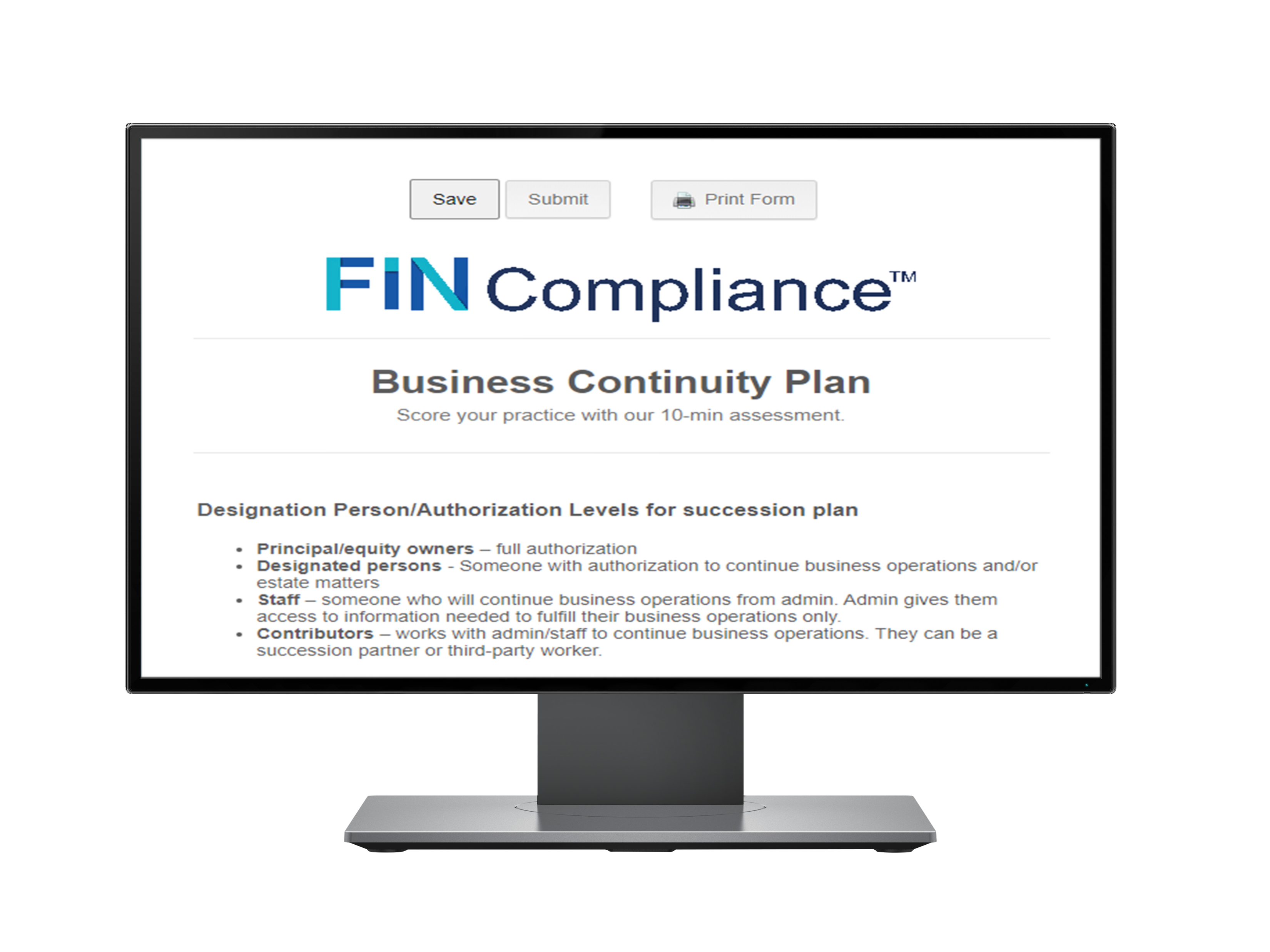 Business Continuity Plan Image